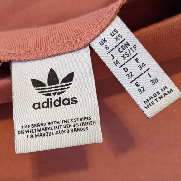 Adidas Adicolor High Neck Sweatshirt - Picture 5 of 7